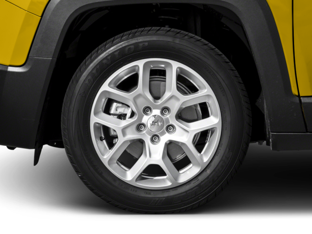 Used 2016 Omaha Orange Jeep Latitude image 8