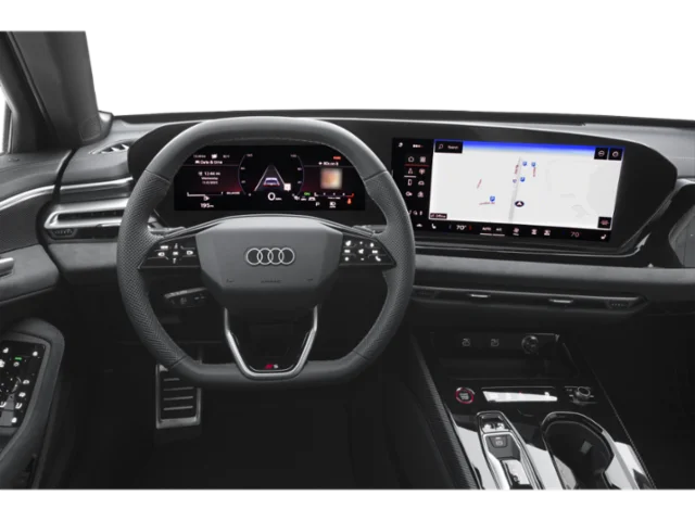 New 2026 Black Audi 3.0T Premium Plus image 4