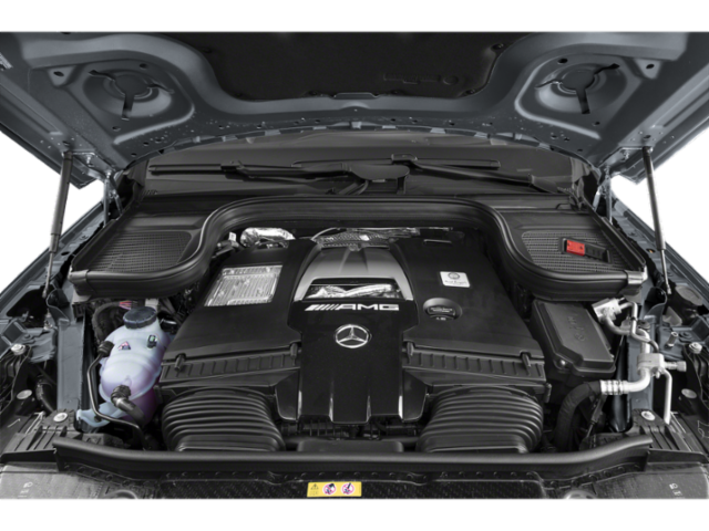 New 2026 MANUFAKTUR Alpine Grey Mercedes-Benz AMG® GLE 63 S image 9