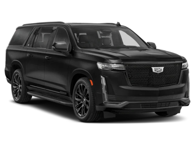 Used 2024 Black Cadillac Sport Platinum image 6