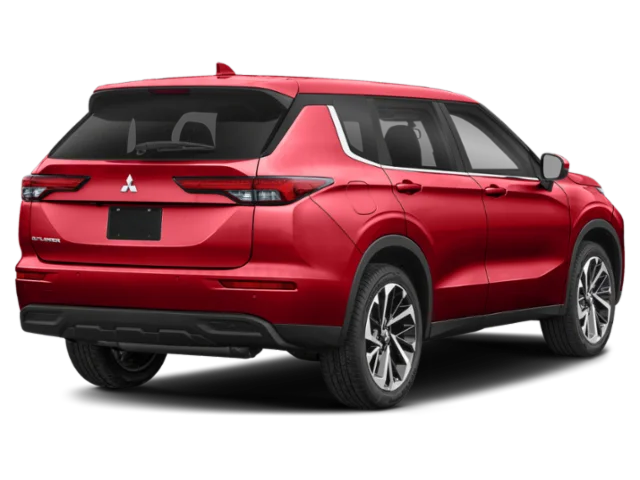 Used 2022 Red Mitsubishi ES image 2