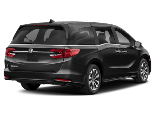 Used 2022 Honda Odyssey EX-L with VIN 5FNRL6H72NB035442 for sale in Kansas City