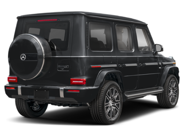 New 2027 MANUFAKTUR Night Black Magno Mercedes-Benz G 580 image 2