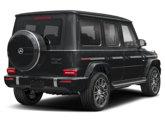 New 2027 MANUFAKTUR Night Black magno Mercedes-Benz G 580e SUV image 2