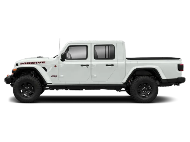 Used 2021 Bright White Clearcoat Jeep MOJAVE image 4