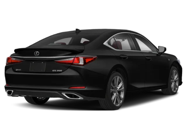 Used 2021 OBSIDIAN Lexus ES 350 F SPORT image 2