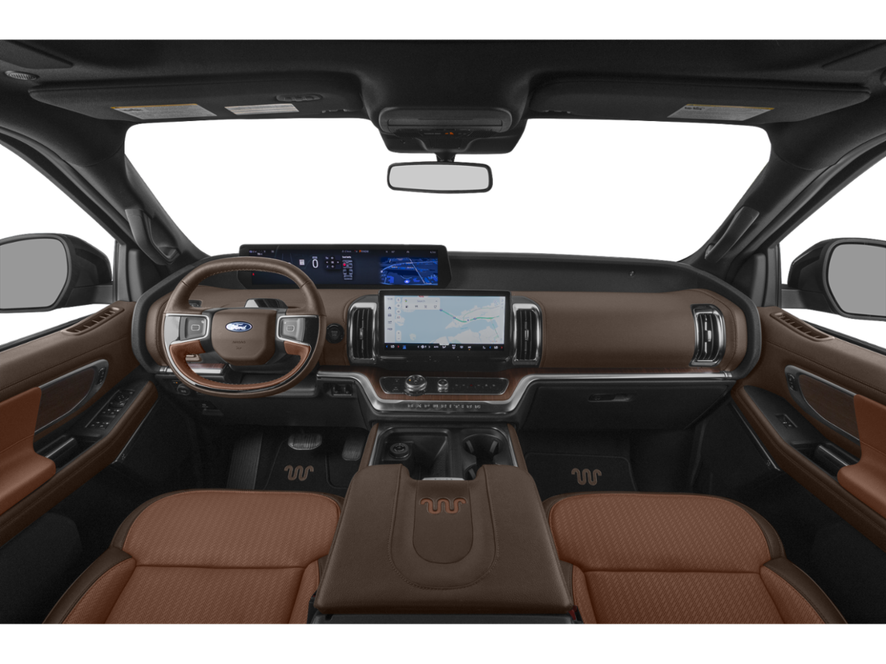 New 2027 Bronze Fire Metallic Tinted Clearcoat Ford  image 5