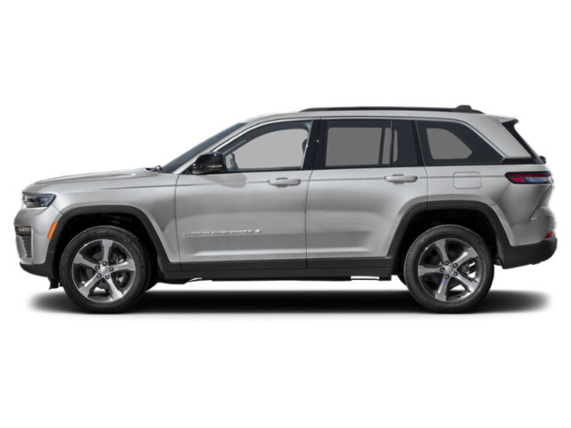 New 2026 Silver Zynith Exterior Paint Jeep Limited image 3