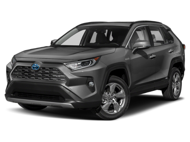 Used 2020 Magnetic Gray Metallic Toyota Hybrid Limited image 1
