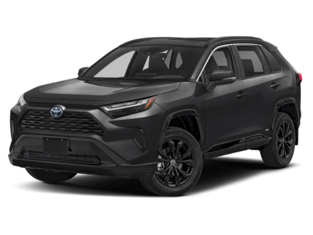 Used 2023 Black Toyota SE image 1