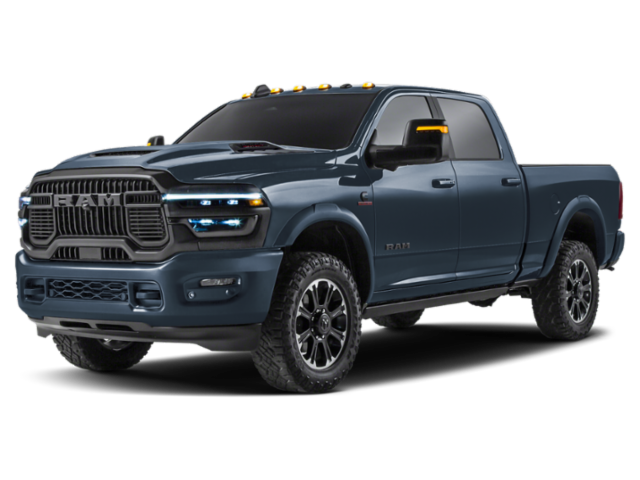 New 2026 Forged Blue Metallic Exterior Paint RAM POWER WAGON image 22