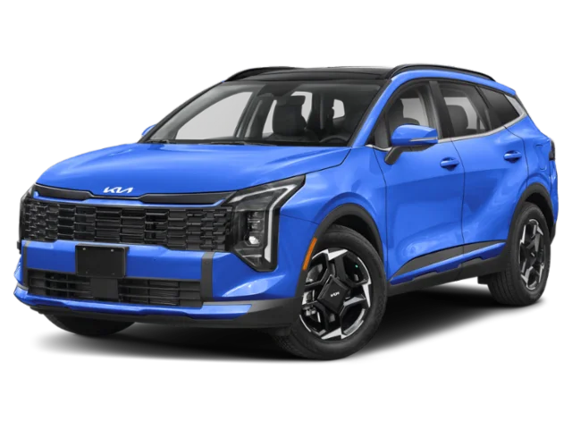 New 2026 Blue Kia EX image 1
