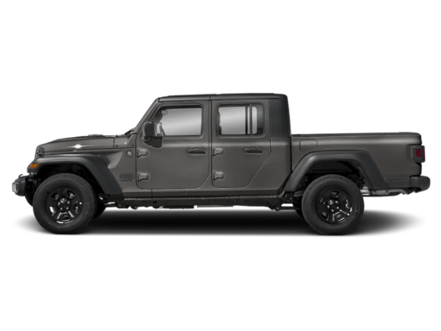 New 2026 Granite Crystal Metallic Clearcoat Jeep Sahara image 3