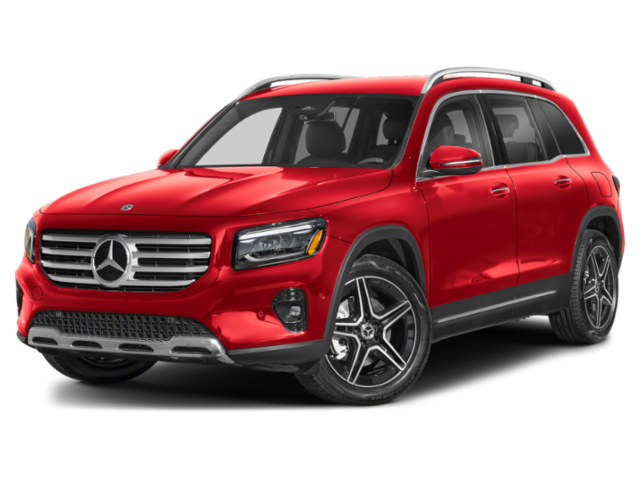 New 2026 MANUFAKTUR Patagonia Red Metallic Mercedes-Benz GLB 250 4MATIC® image 1