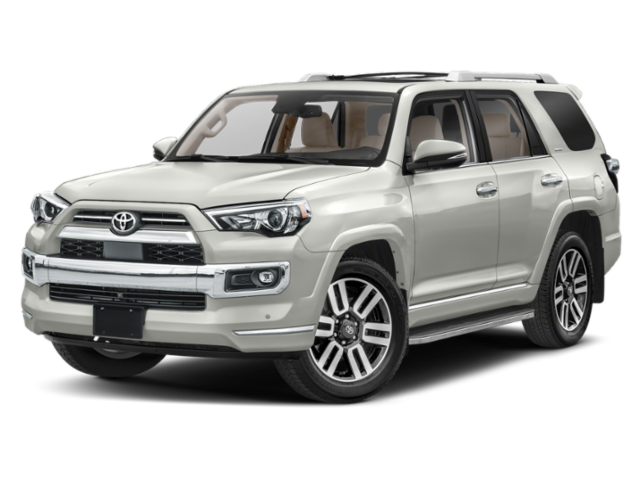 Used 2023 White Toyota Limited image 3
