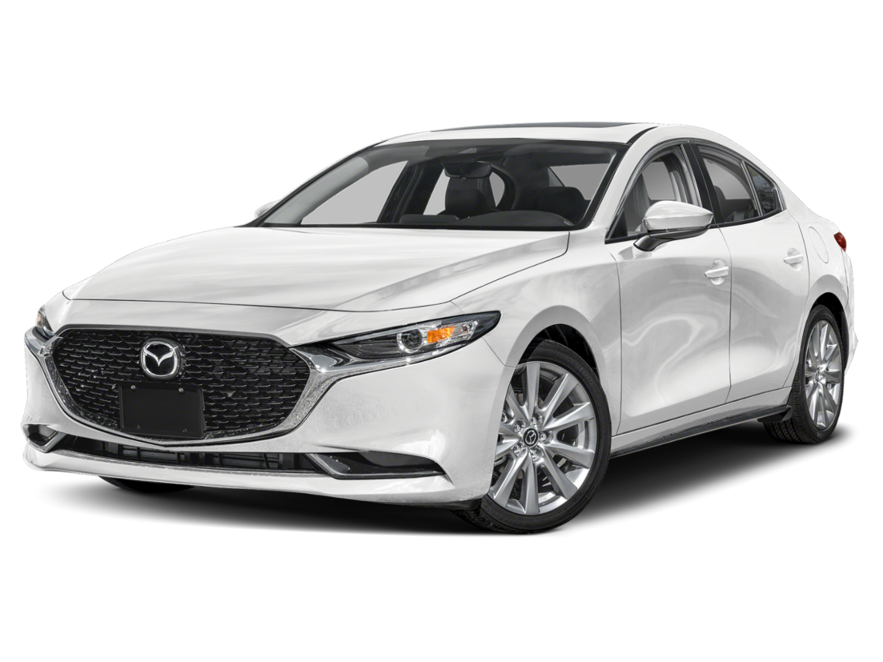 New 2026 Snowflake White Pearl Mica Mazda 2.5 S Preferred image 1