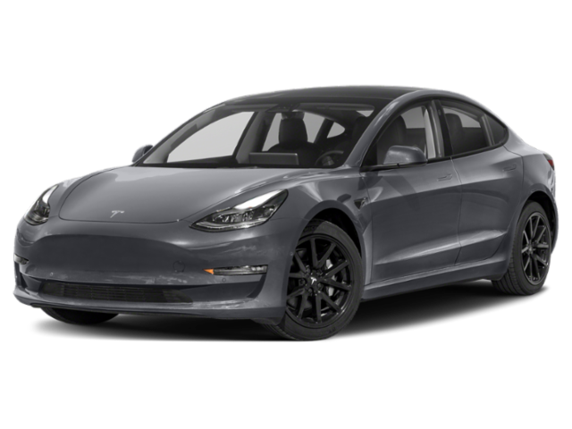 Used 2022 Midnight Silver Metallic Tesla Long Range image 1