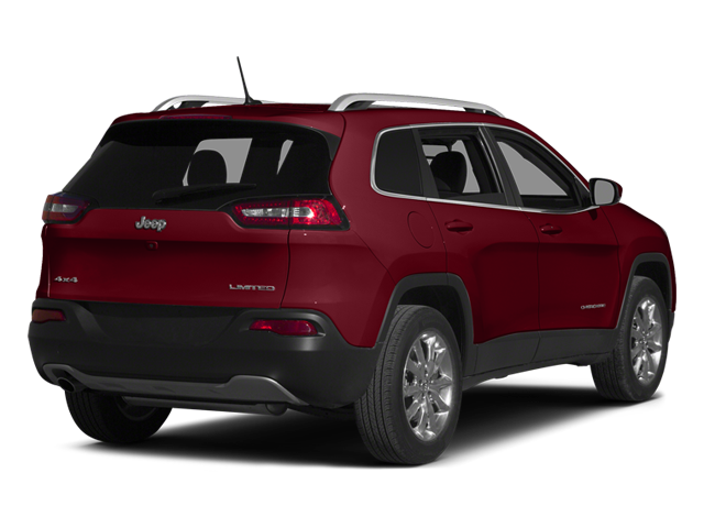 Used 2014 Deep Cherry Red Crystal Pearlcoat Jeep Limited image 6
