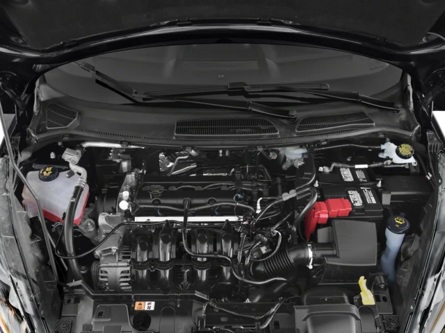 Used 2018 White Ford SE image 17