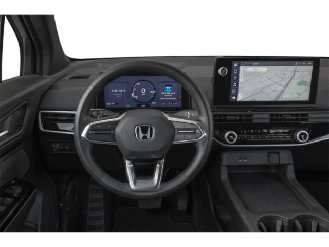 New 2026 Frostline White Pearl Honda EX image 7