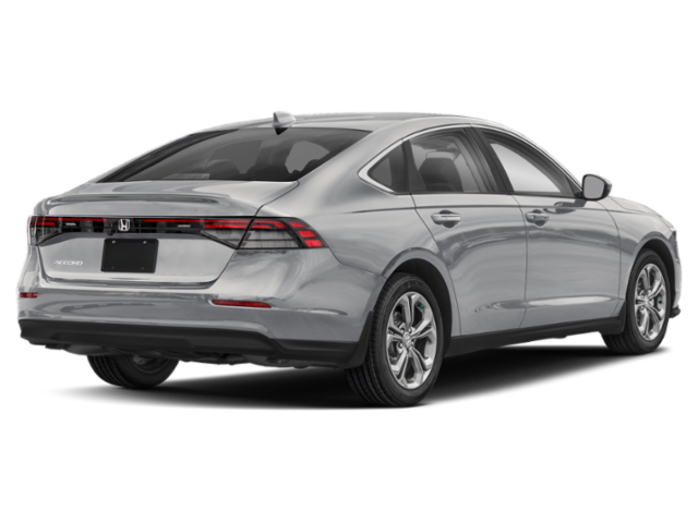 Certified Used 2024 Solar Silver Metallic Honda EX image 5