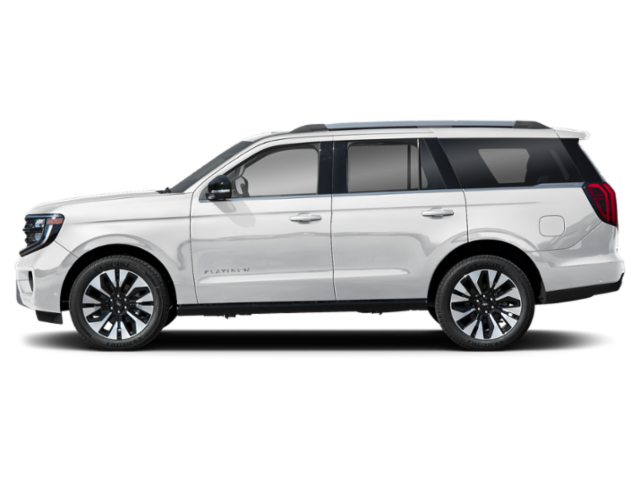 Used 2025 Silver Ford Platinum image 3
