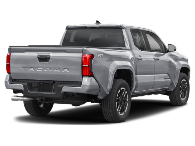 Used 2025 Celestial Silver Metallic Toyota TRD Sport image 2