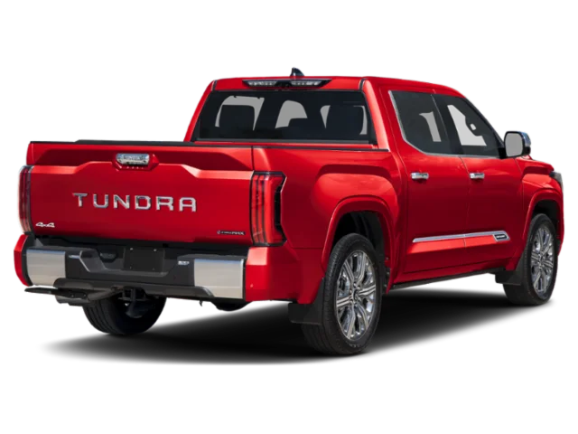 Used 2026 Red Toyota Capstone image 2