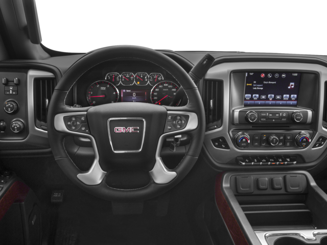 Used 2018 DARK SLATE METALLIC GMC SLT image 6