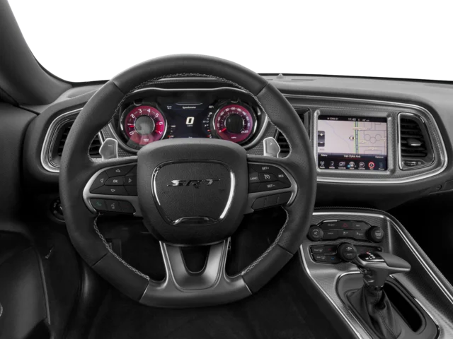 Used 2017 Pitch Black Clearcoat Dodge SRT Hellcat image 4