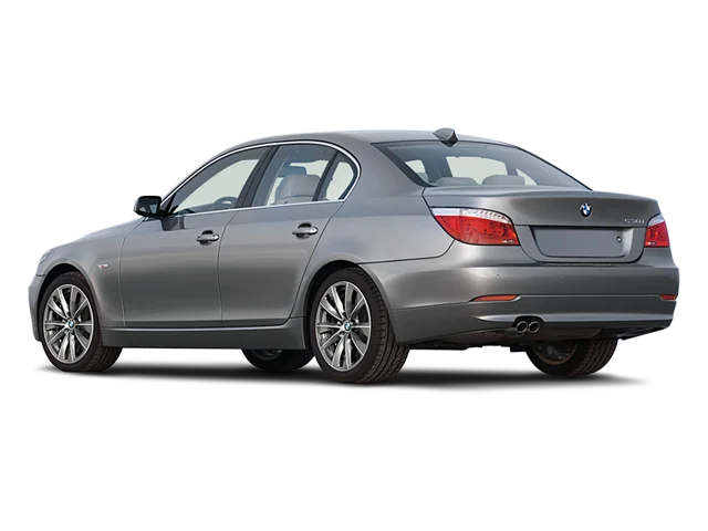 Used 2008 Silver BMW 528i image 2