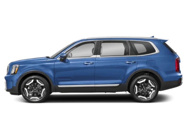 New 2025 Midnight Lake Blue Kia S image 3