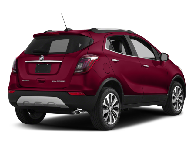 Used 2017 Winterberry Red Metallic Buick Essence image 2