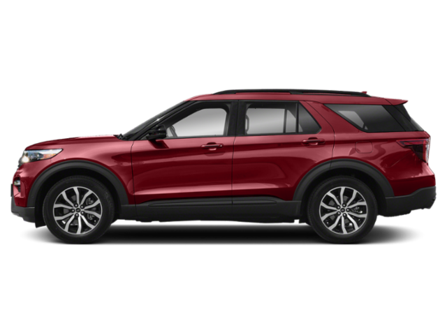 Used 2022 Rapid Red Metallic Tinted Clearcoat Ford ST image 4