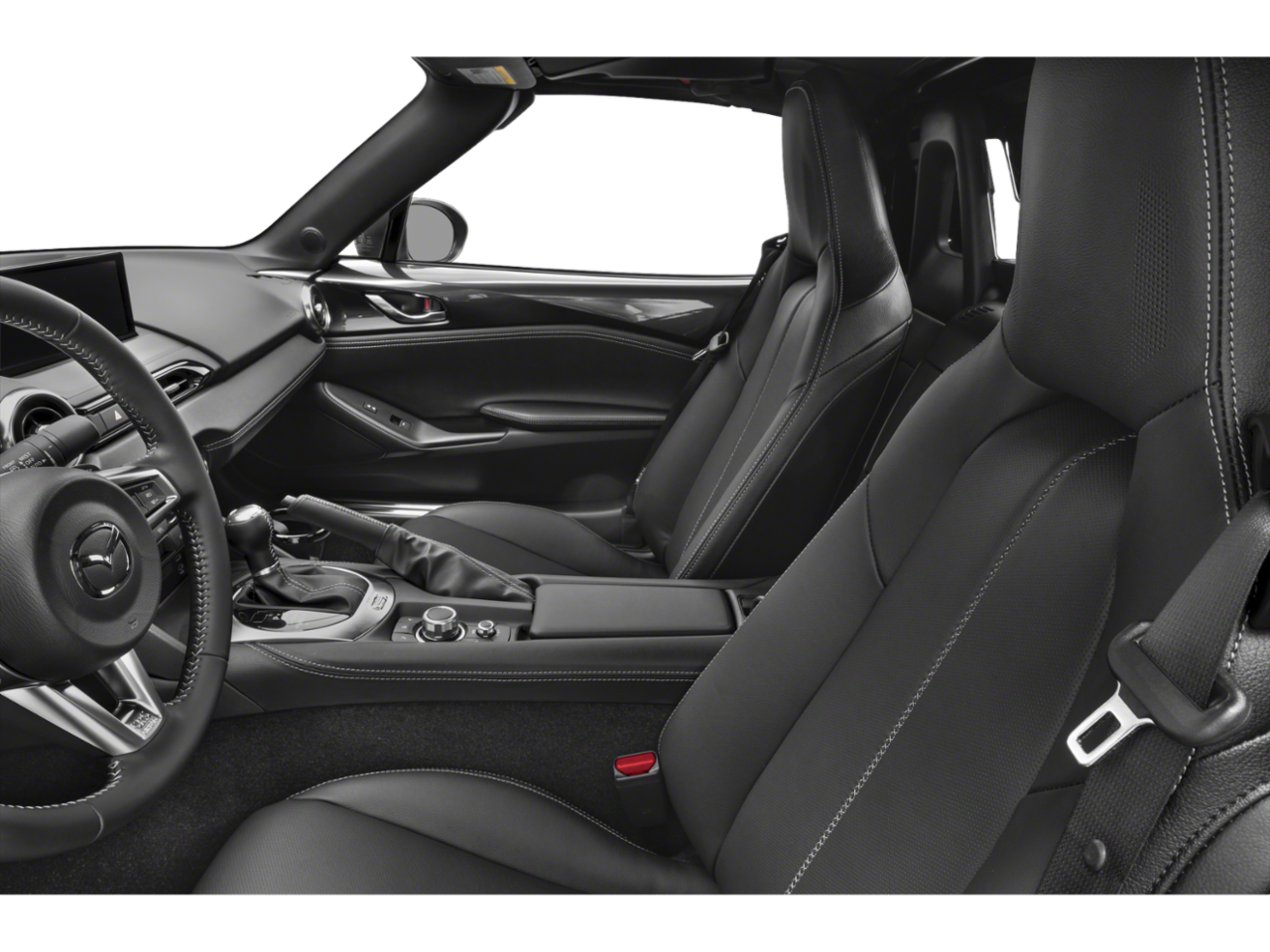 New 2026 Aero Gray Metallic Mazda Grand Touring image 6