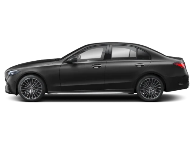 Used 2022 Gray Mercedes-Benz C 300 image 2