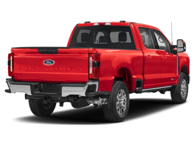 New 2026 Red Ford Lariat image 2