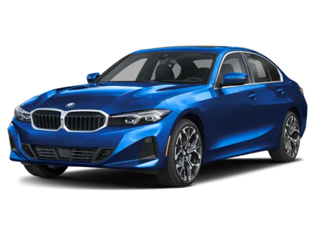 New 2026 Tanzanite Blue II Metallic BMW 330i NA image 1