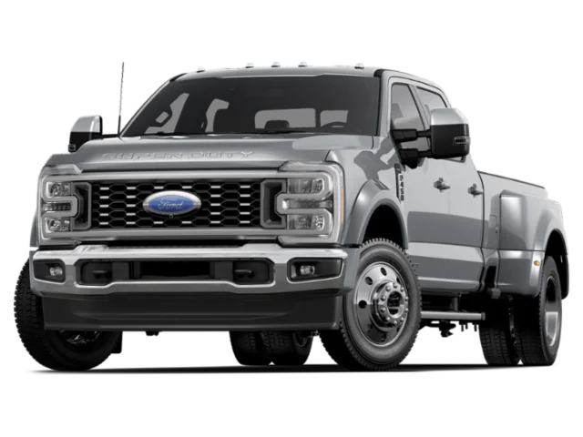 New 2027 Iconic Silver Metallic Ford Lariat image 1