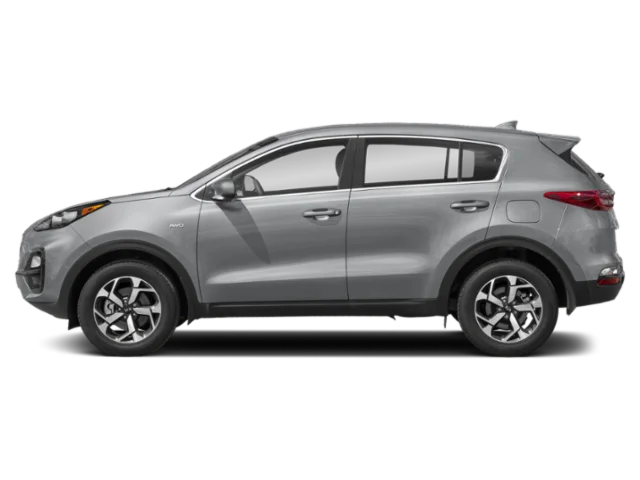 Used 2020 Steel Gray Kia LX image 3