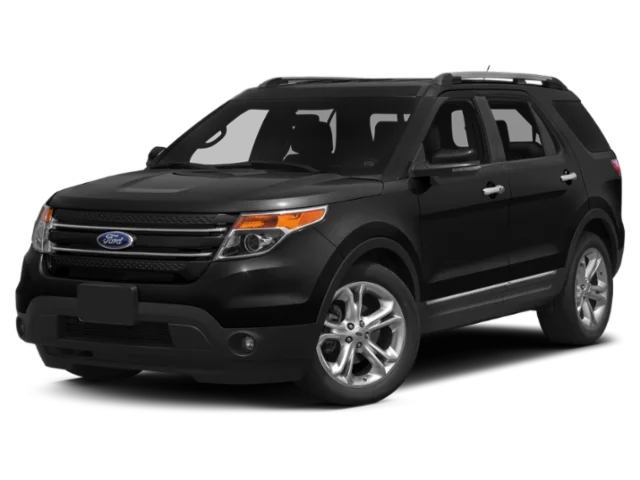 Used 2015 Black Ford Limited image 1