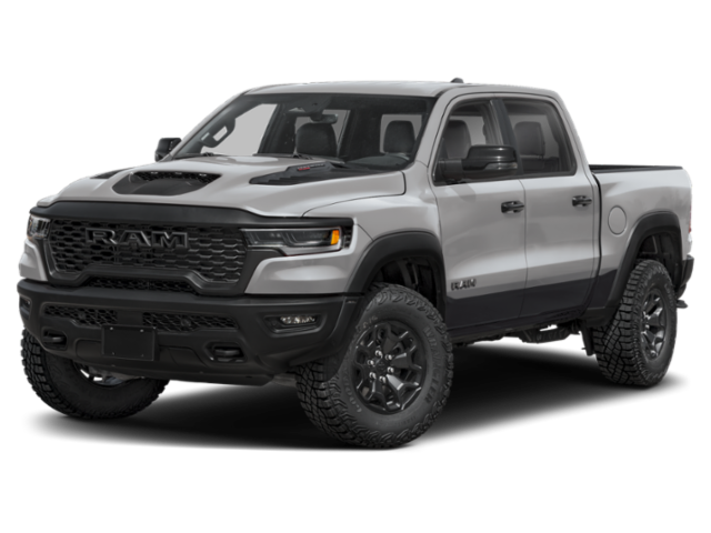 New 2027 Silver Zynith Exterior Paint RAM TRX image 10