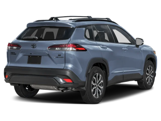 New 2026 Celestite Grey Toyota SE AWD HYBRID image 2