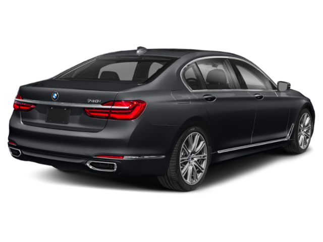 Used 2019 Gray BMW 740i image 4