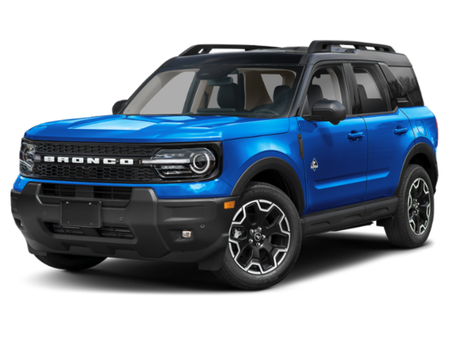 New 2026 Blue Ford Outer Banks image 1