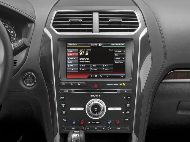 Used 2017 White Platinum Clearcoat Metallic Ford Platinum image 7