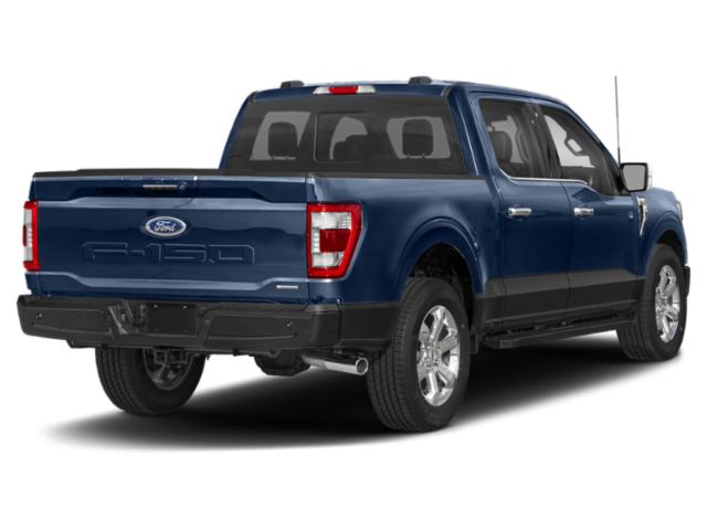 Used 2023 Blue Ford Lariat image 2