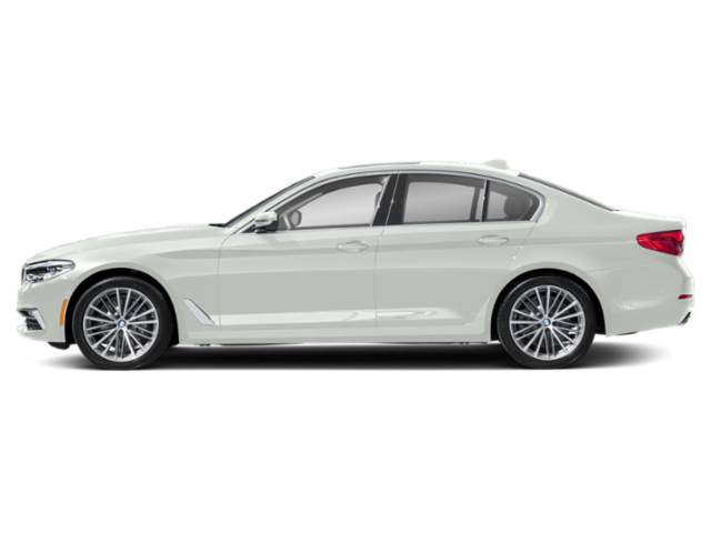 Used 2018 Alpine White BMW 540i image 4