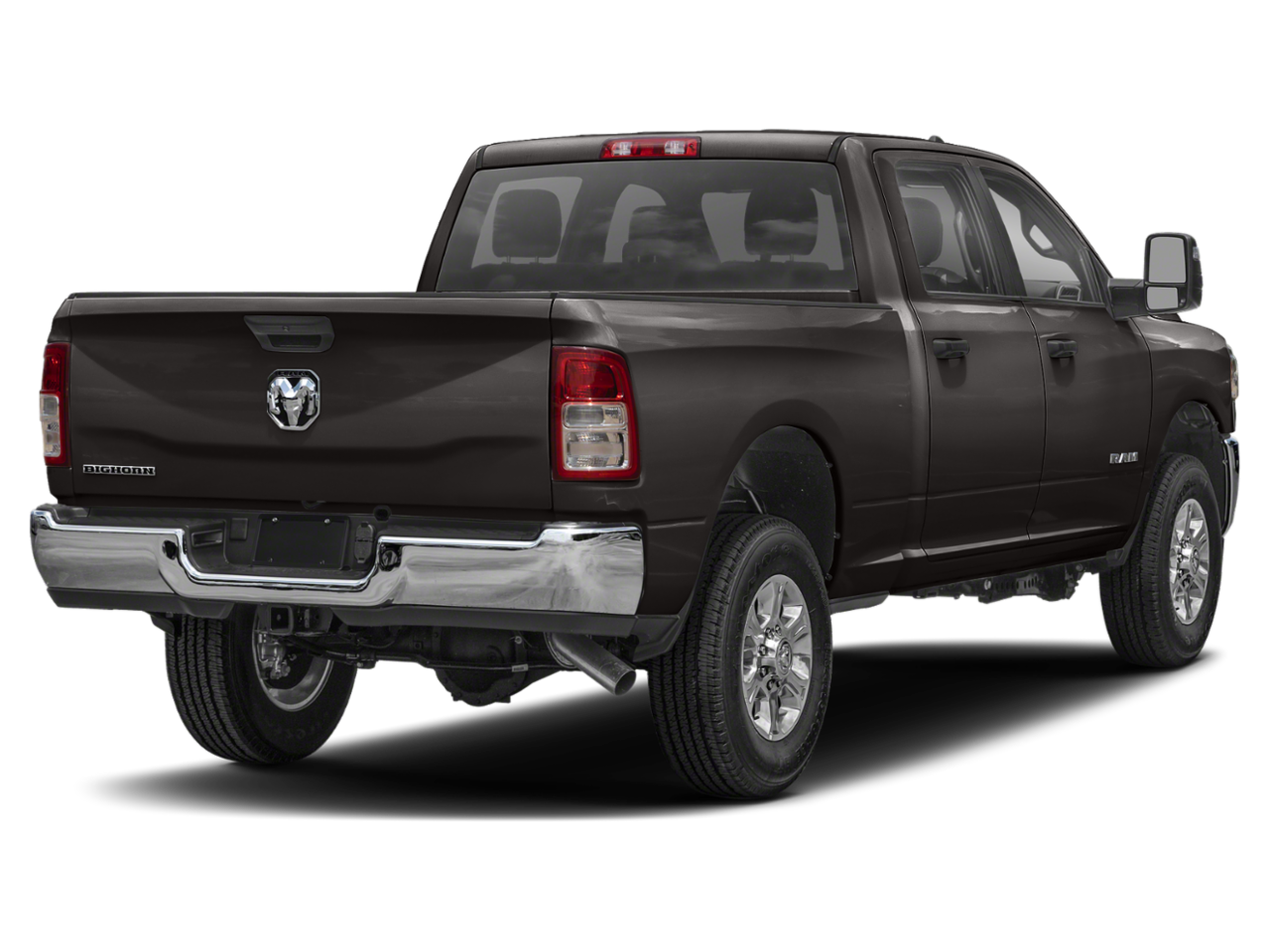 Used 2024 Granite Crystal Metallic Clearcoat Ram Y image 2