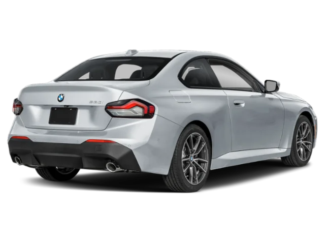 New 2026 Gray BMW 230i xDrive image 2
